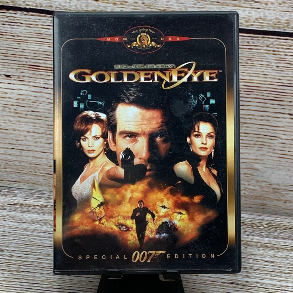 Goldeneye 007 Special Edition DVD Pierce Brosnan‎ James Bond Action Movie